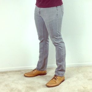 Gap jeans stretch 30 x 30 straight fit grey men